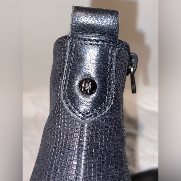 Women’s HISPANITAS Joy is a choice black leather & suede ankle boots sz 36/5,5-6 - Picture 12 of 16